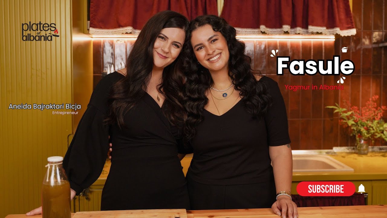 Plates of Albania | Ep.2 &ndash; Fasule | A Conversation with a Woman Entrepreneur