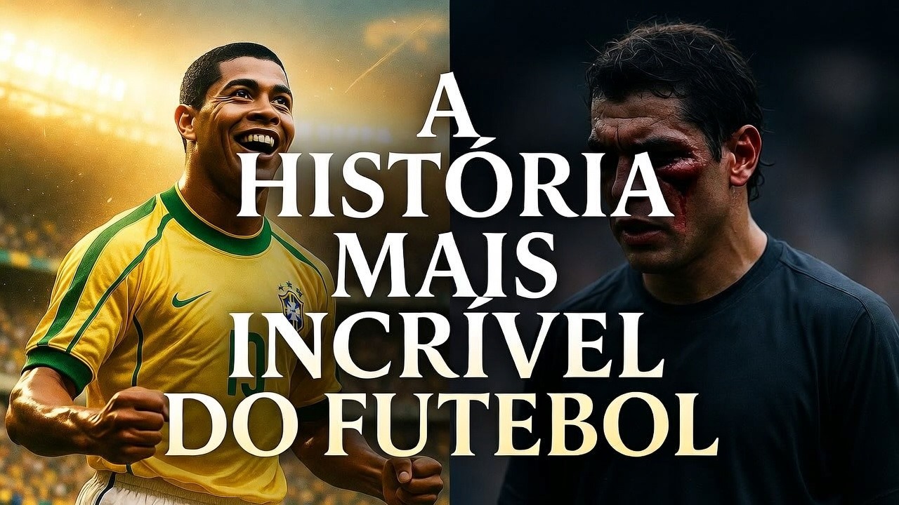 DE GÊNIO A LENDA: O DRAMA REAL DE RONALDO FENÔMENO