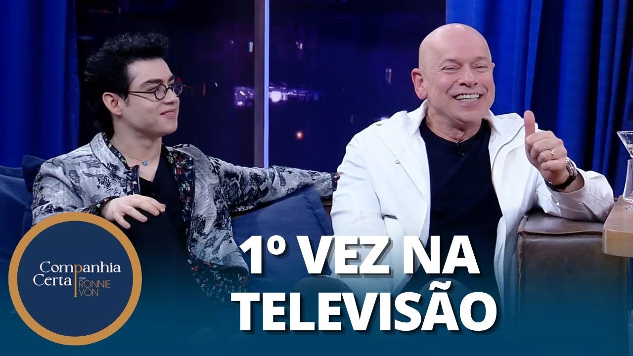 Leandro Karnal fala sobre diferença de idade em seu relacionamento: “Tenho duas regras”