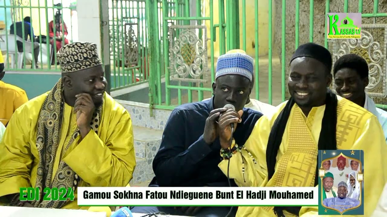 S Bada Ndieguene lors du Gamou Sokhna Fatou Ndieguene Bunt El Hadji Mouhamed