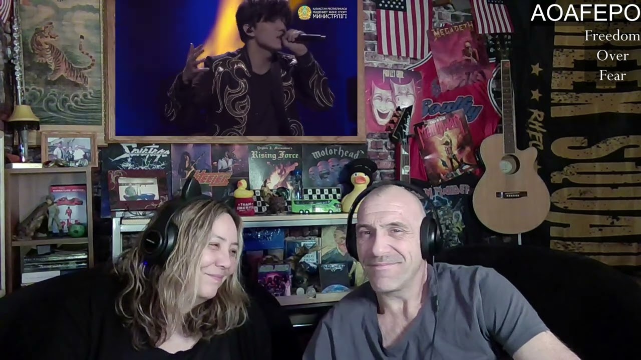 Couple Reaction Dimash - - Ascolta La Vocé/Know - ARNAU ENVOY New York