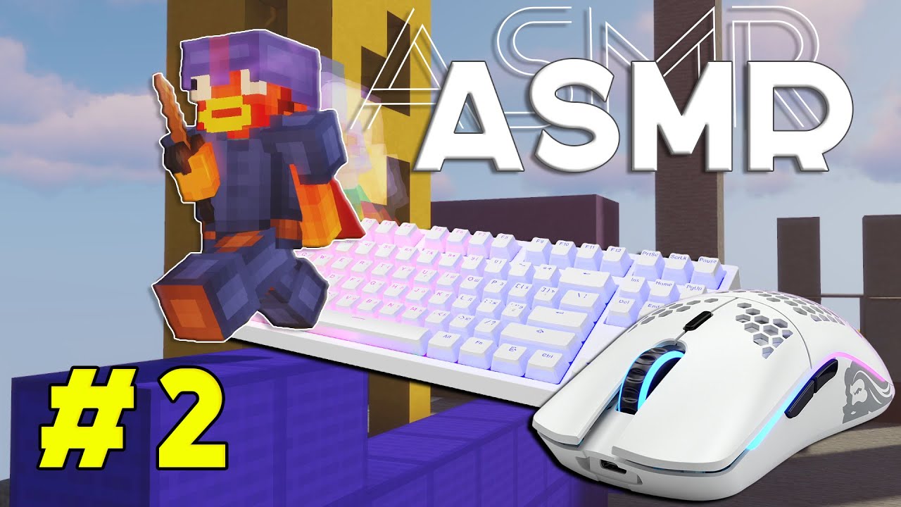 Играю в бедварс, пока не проиграю... #2 (Keyboard & Mouse Sounds)