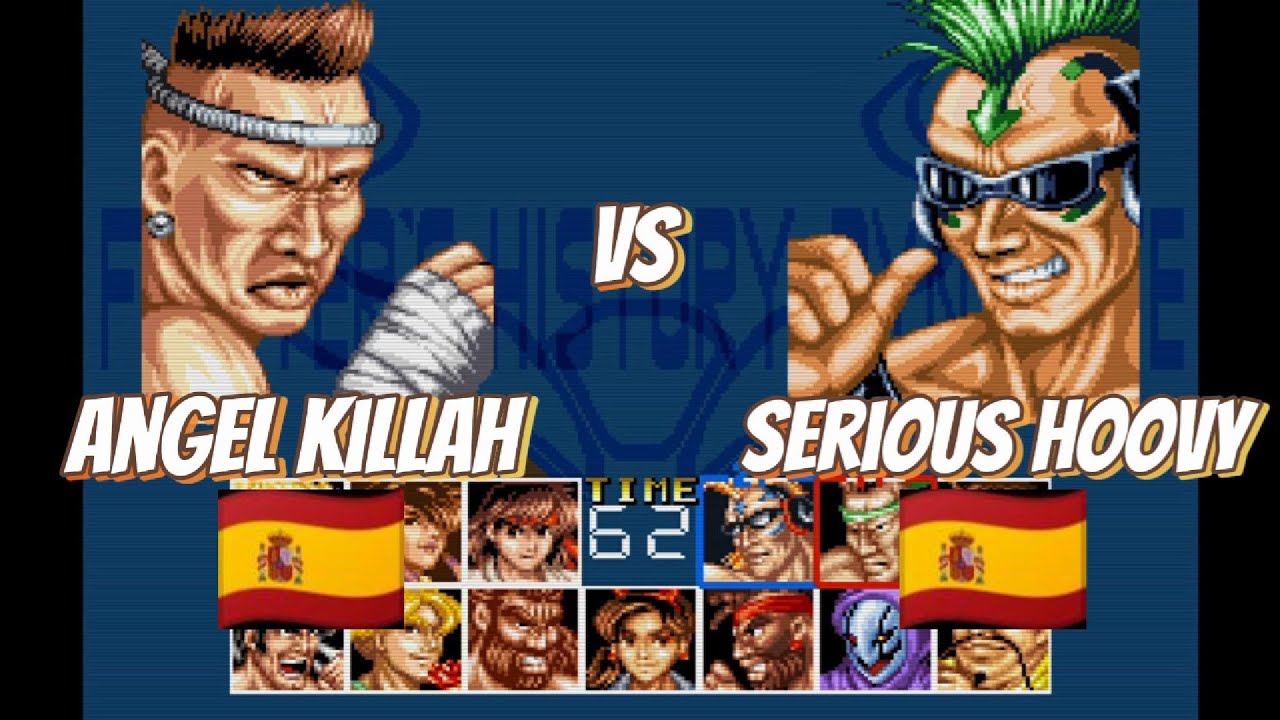 Karnov's Revenge (Fightcade) Angel Killah vs Seious Hoovy FT 5