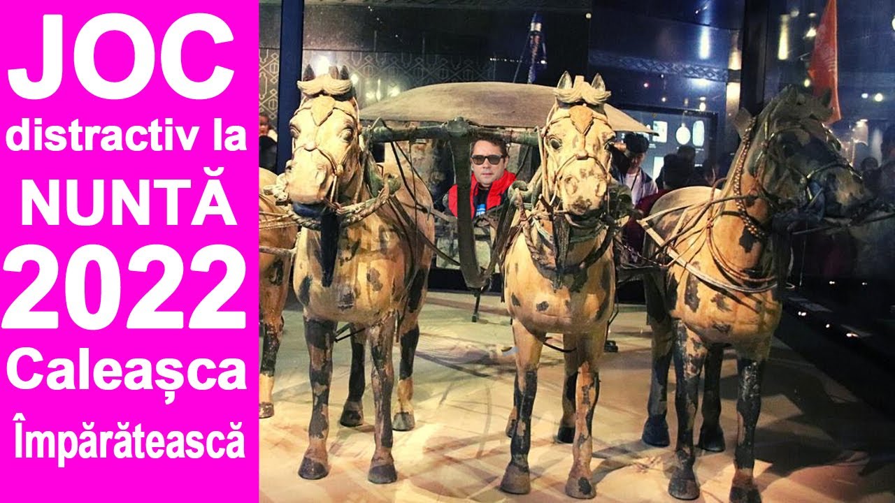 calesca imparateasca nunta