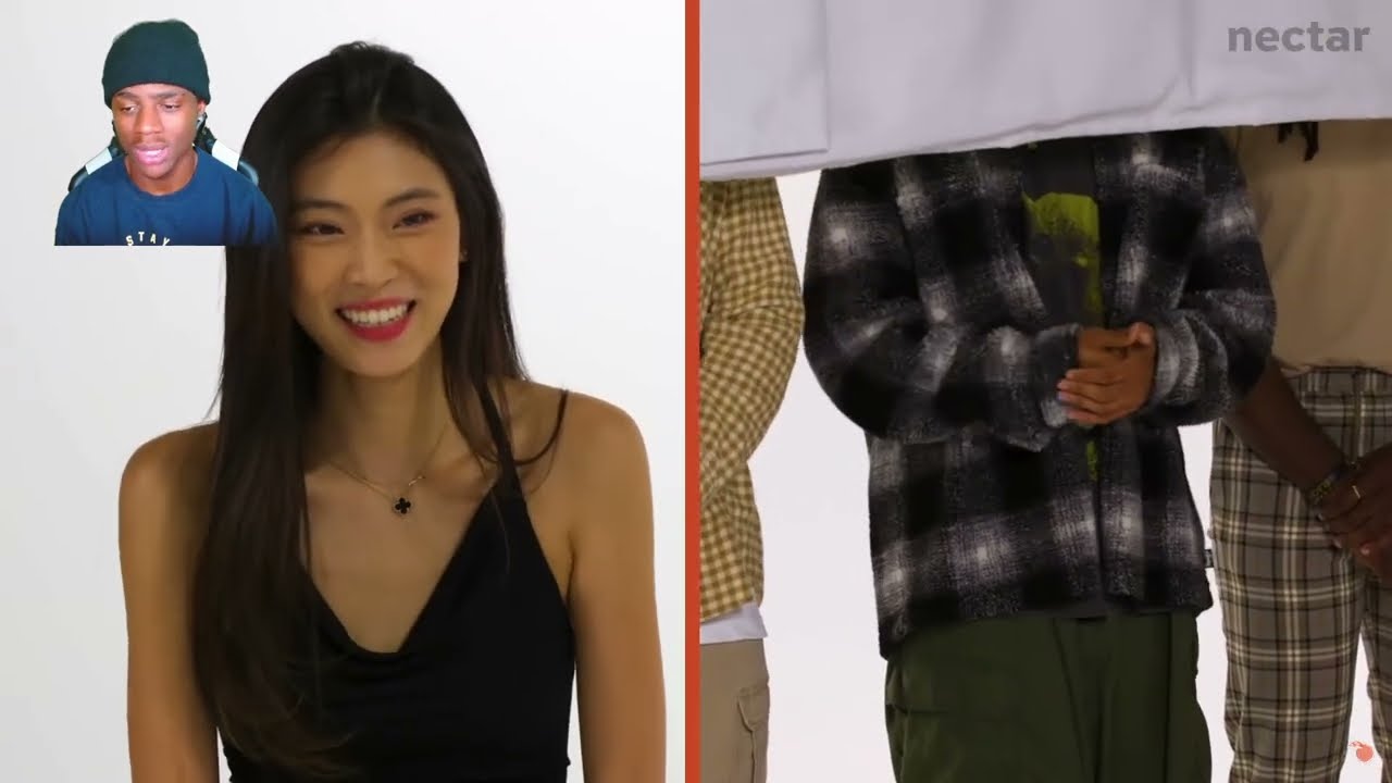 Nadine Lee Blind Dates 10 Guys By Type | vs 1 Reaction