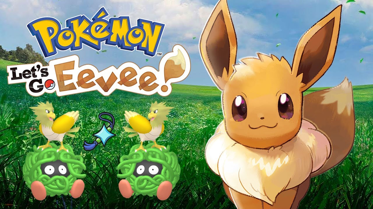 LET'S GO EEVEE - Shiny Hunting Tangela and Spearow!