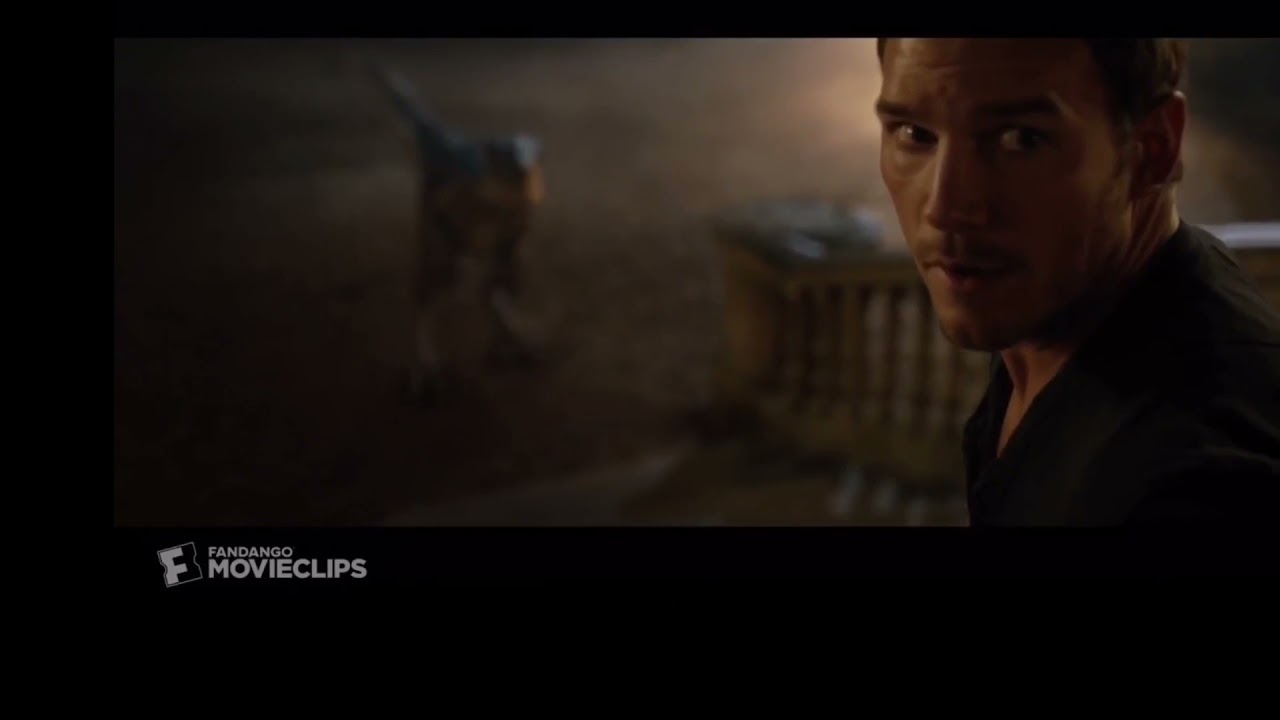 Blue and Owen // jurassic world // Faded