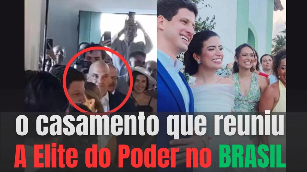 O casamento de Tabata Amaral reuniu a elite do poder no Brasil. O que está por trás?