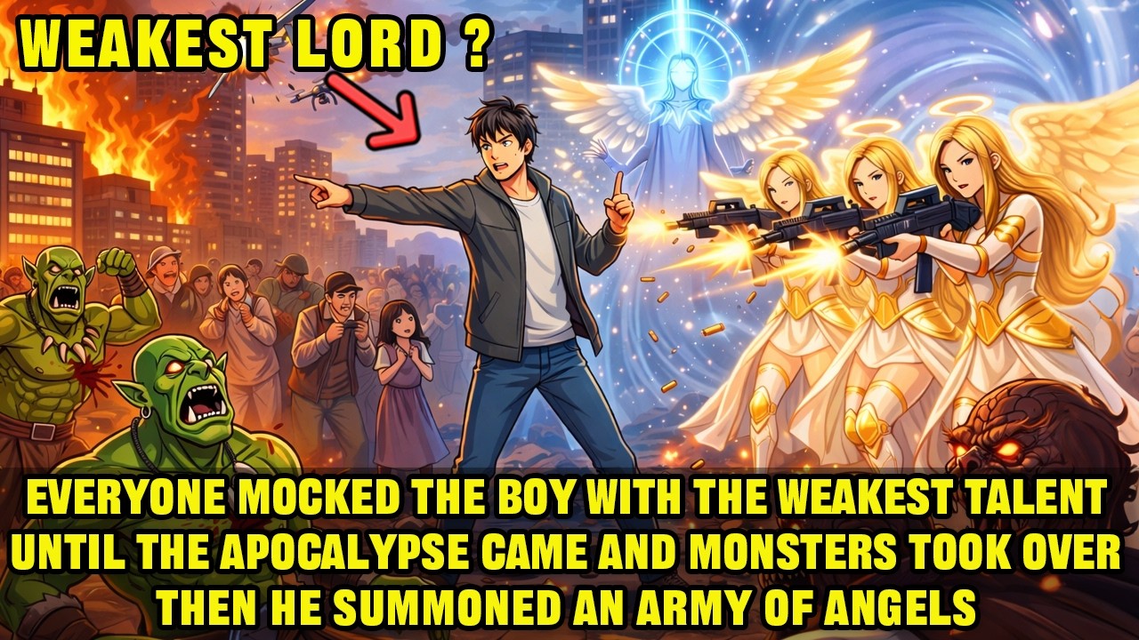 They Called Him the Weakest Lord,Until He Summoned the ONLY Angel Army！