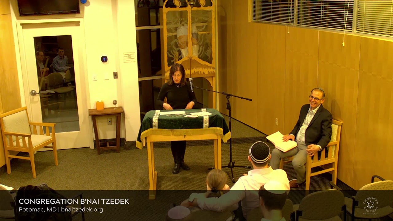 Friday Evening Shabbat Service | Congregation B'nai Tzedek | Feb. 20, 2026
