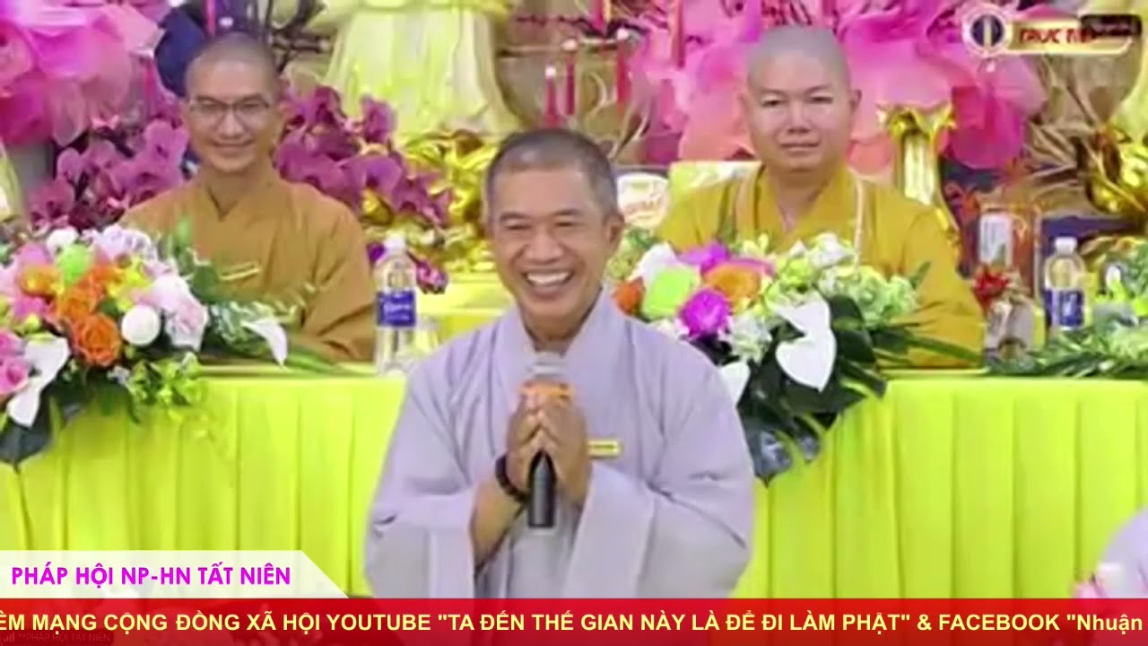 CS: QUẢNG NIỆM CHIA SẺ KINH NGHIỆM HỘ NIỆM TẠI PHÁP HỘI TẤT NIÊN TẠI ĐT3 ĐTL VŨNG TÀU