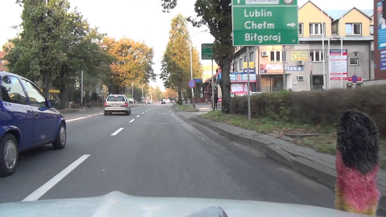 Wólka Panieńska Kalinowice Zamość Sitaniec E372 Polen 24.10.2014