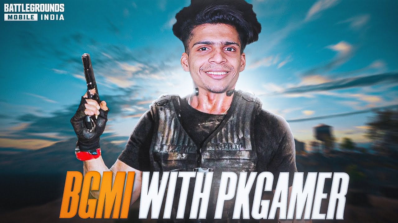 BGMI SHORTS STRAM WITH MD AND PK