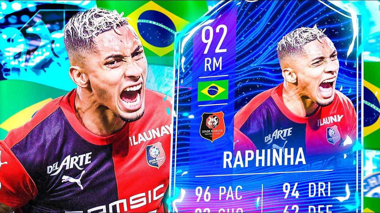 ULTIMATE TOTS SBC OR THIS?! 🤔 92 MOMENTS TOTSSF RAPHINHA PLAYER REVIEW! - FIFA 20 Ultimate Team