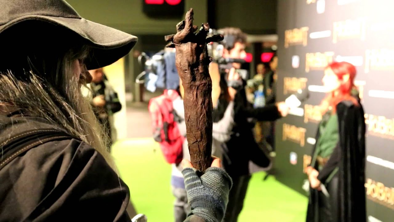 El Hobbit: La Desolación De Smaug - Worldwide Fan Event en cines Kinépolis Madrid