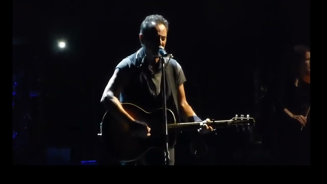 Bruce Springsteen - Jack of all Trades (RARE! Audio from Jimmy Kimmel show 2012 Tom Morello  guitar)