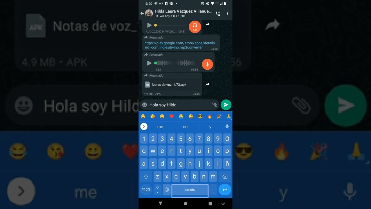 alternativas para escribir con mi teclado en Android con apoyo de tal back