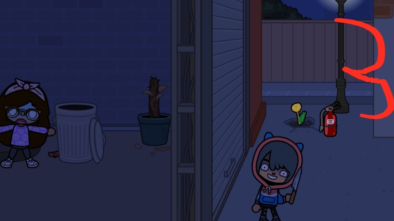 The killer 3#tocaboca