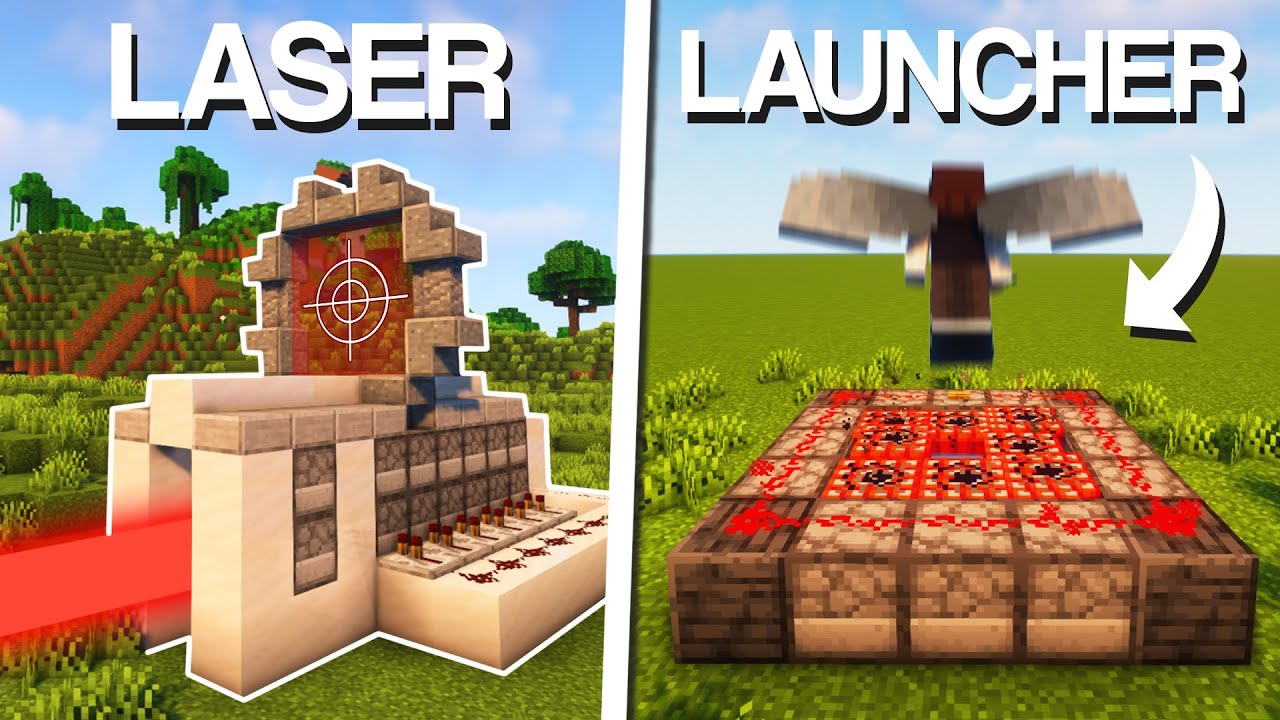 Minecraft: 5+ TNT Build Hacks!