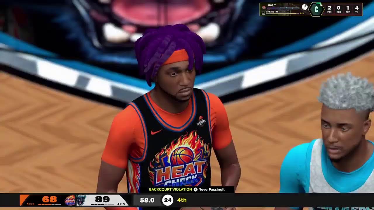 Heat Check vs Panthers