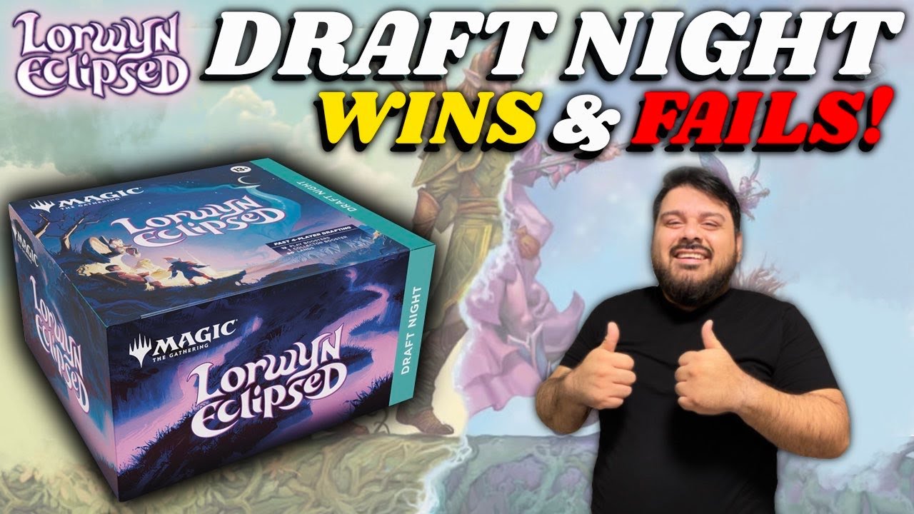Is the Lorwyn Eclipsed Draft Night Box Worth It? | Magic the Gathering | #mtg  #tcg #lorwyneclipsed