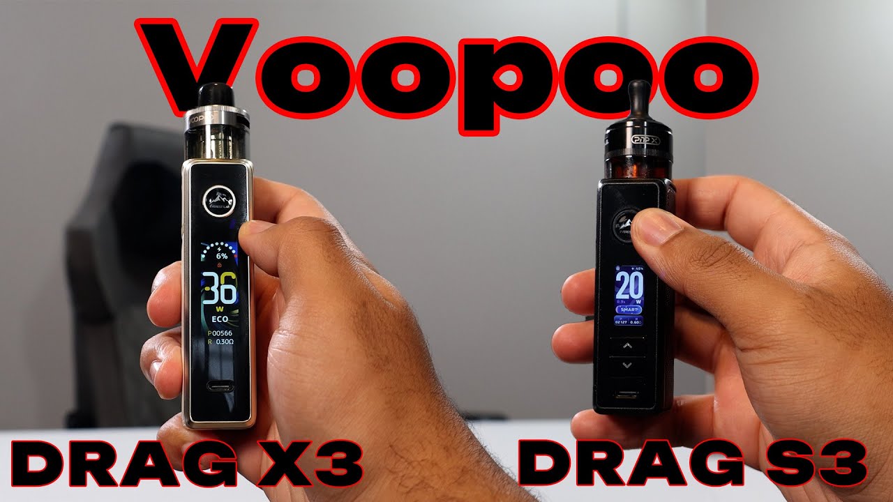 Voopoo Drag X3 и S3 | Лучшие Pod Mods?