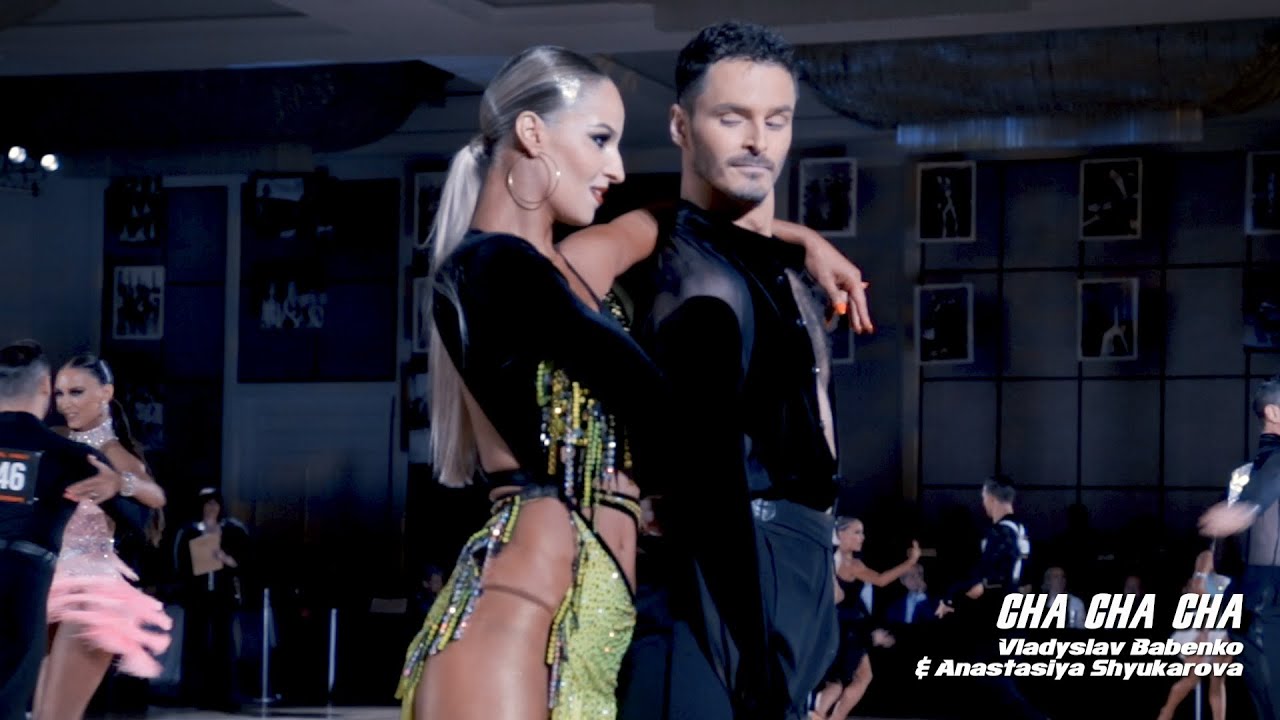 Vladyslav Babenko & Anastasiya Shyukarova - Cha Cha Cha I Capital Dancesport Championships 2022