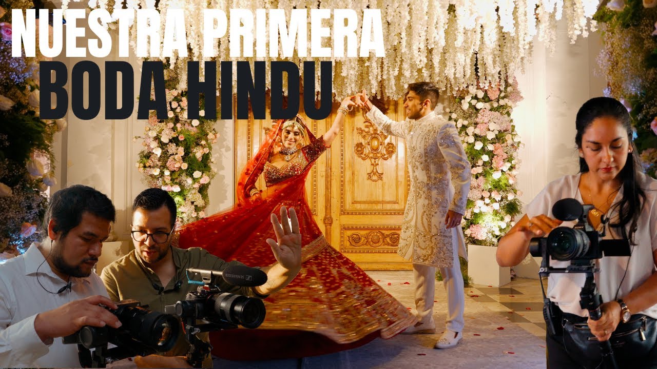 NUESTRA PRIMERA BODA HINDU EN LIMA! - VLOG 01 