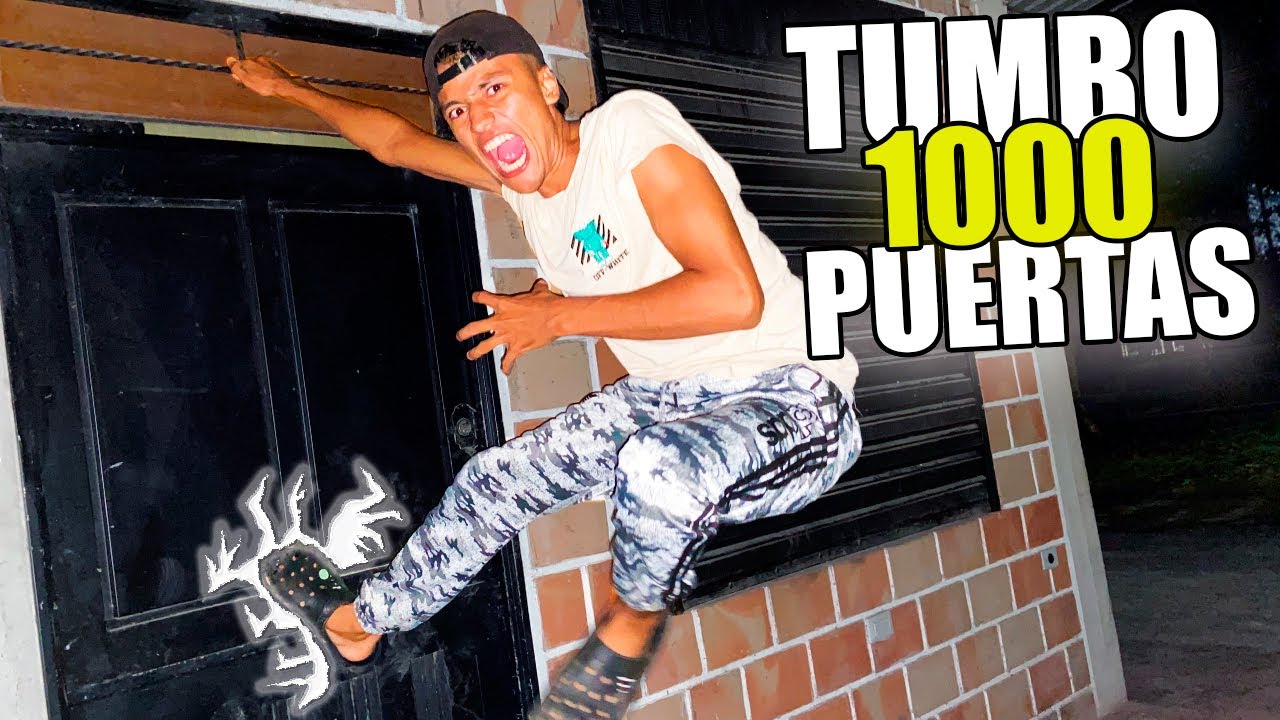 Tumbo 1000 Puertas En Una Noche ☠️ - Andr&eacute;s WG
