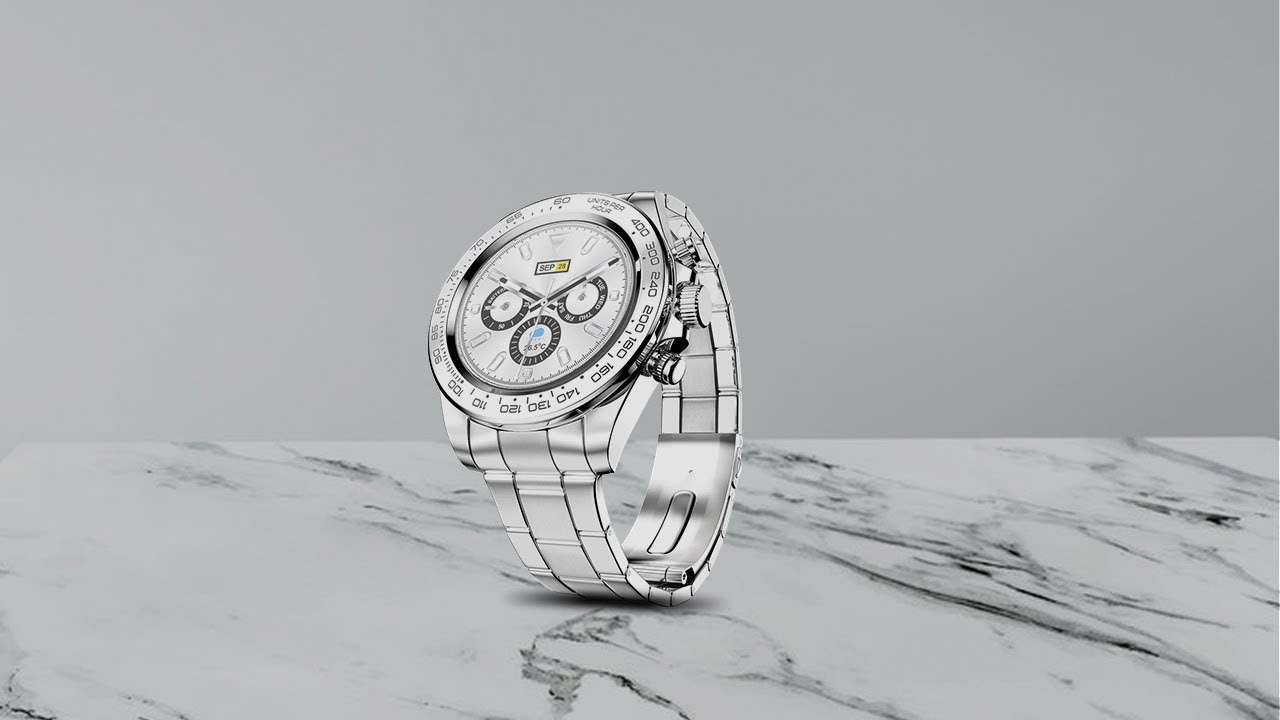 Fire Boltt BLIZZARD Smartwatch With High Tech Ceramic body