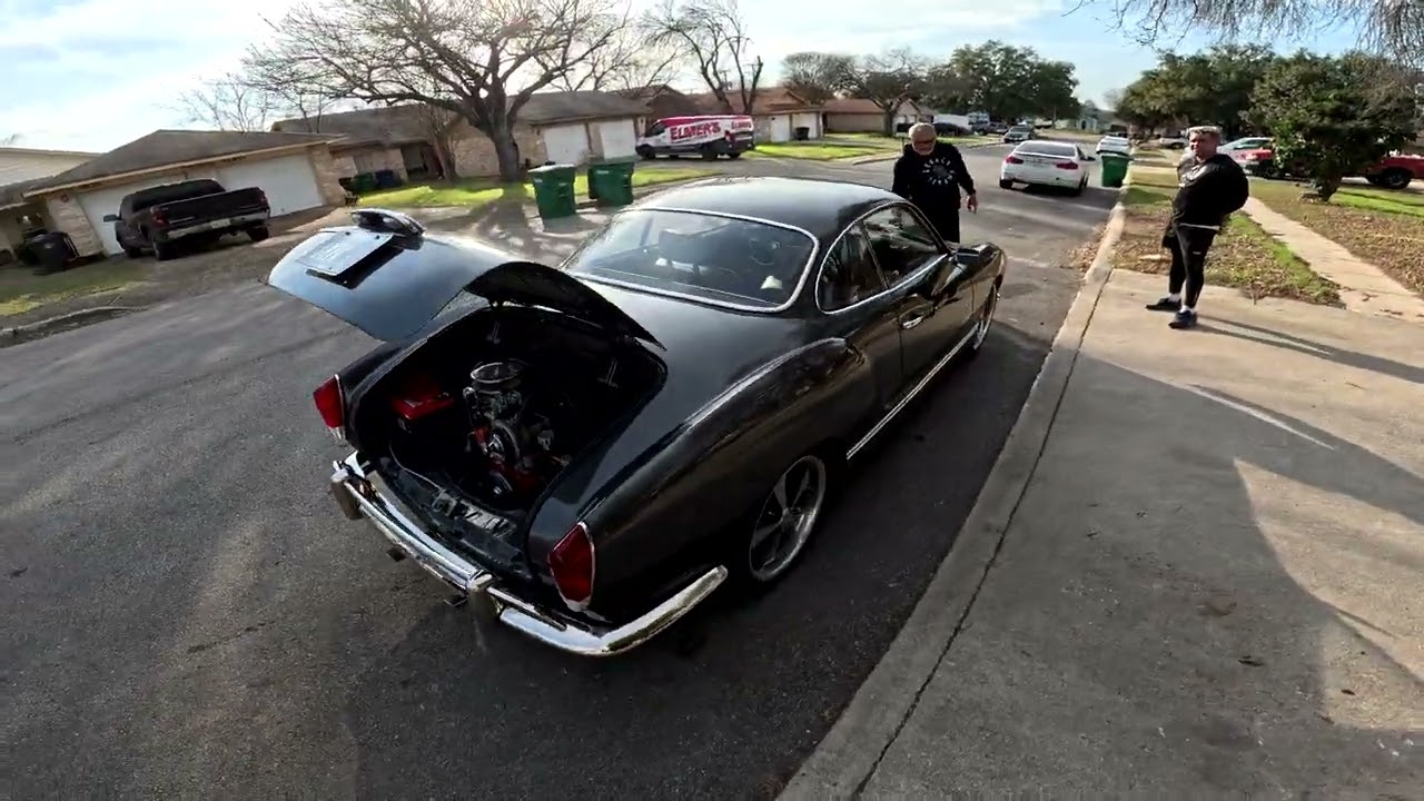 1970 Volkswagen Karmann Ghia