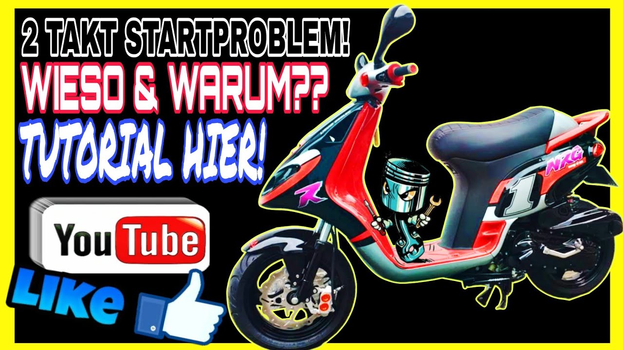 PIAGGIO NRG/NTT MIT STARTPROBLEM WARUM & WIESO?? ERKLÄRUNG HIER !  ✅ 👍 LIKEN & A B O DA LASSEN 👍