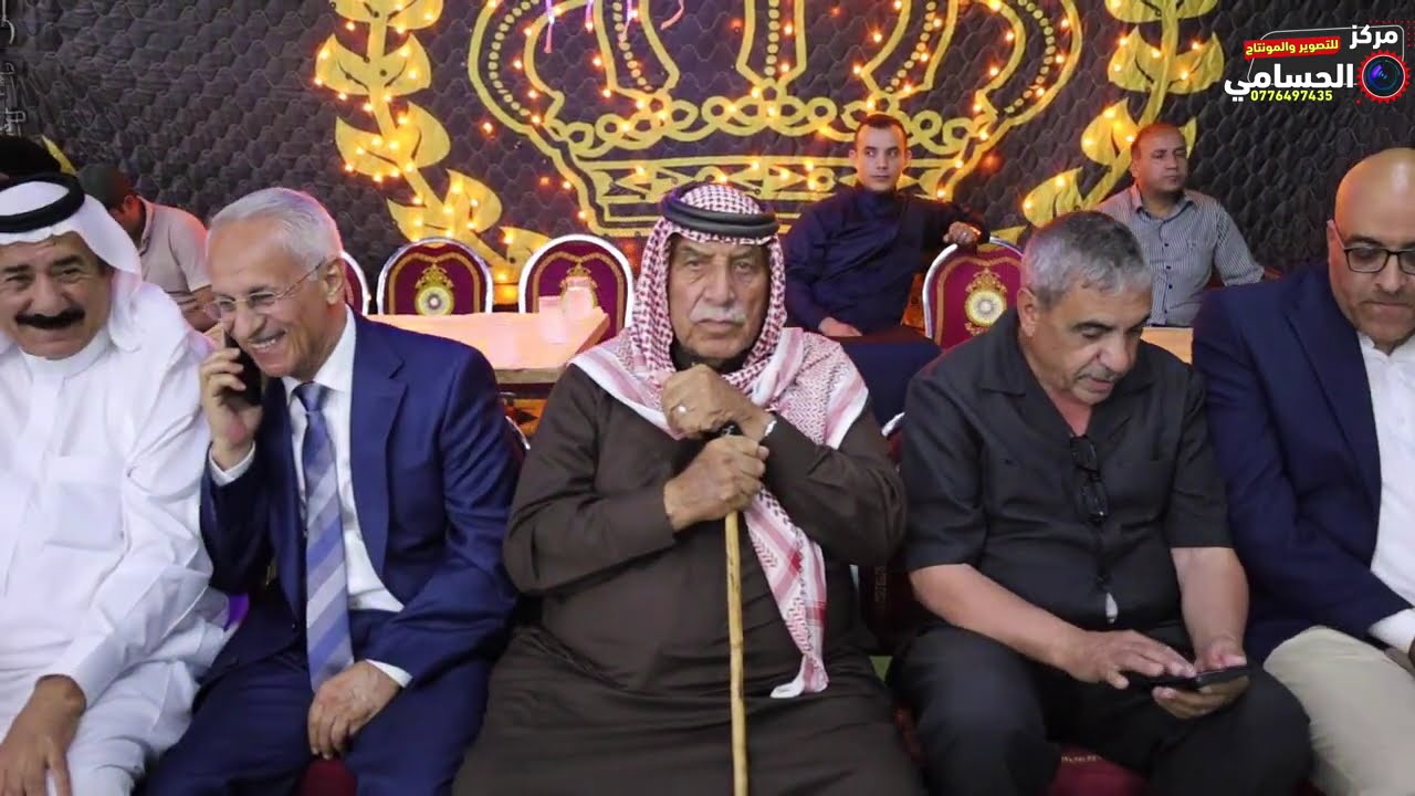 افراح عشيرة المناصير العريس عبدالكريم الخضر  المناصير فرقة القضاة للسامر مركز الحسامي0776497435