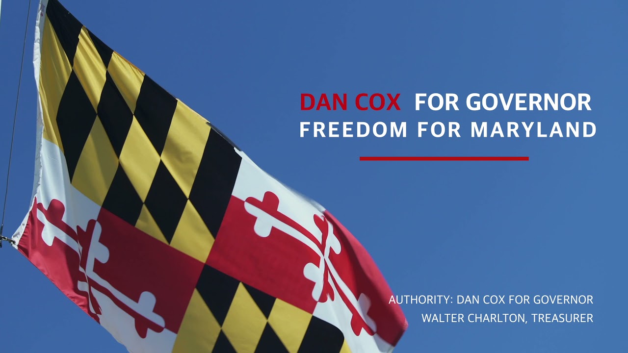 Dan Cox for Governor: Back the Blue
