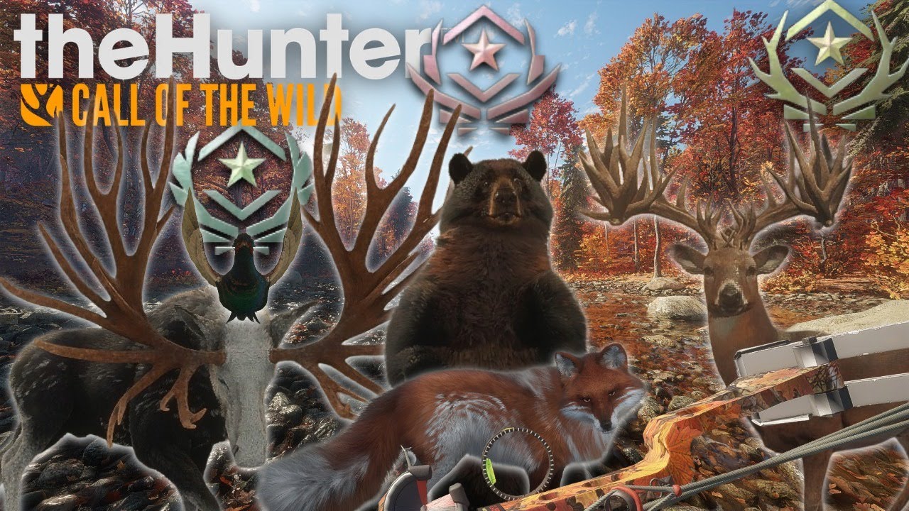 I Hunted Every GREAT ONE with a Bow in TheHunter: Call of the Wild