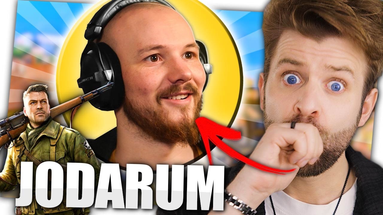 Dieser Kanal ist der GAMING-GOTT von YOUTUBE: JODARUM