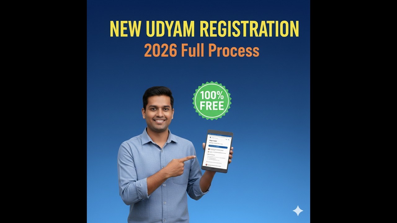 Udyam Registration 2026 | Apply for Udyam Certificate Online| Stay Updated With Maudud