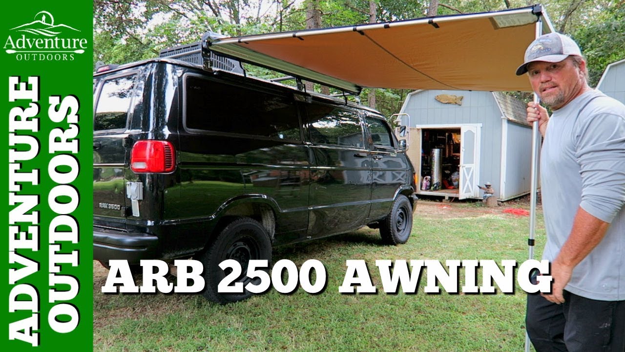 Van Life Upgrade ~ Transforming My Ride with ARB Awning 2500