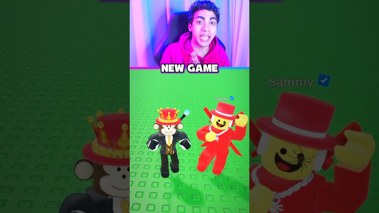 Новая игра Сэмми и Джандел на Roblox 😱