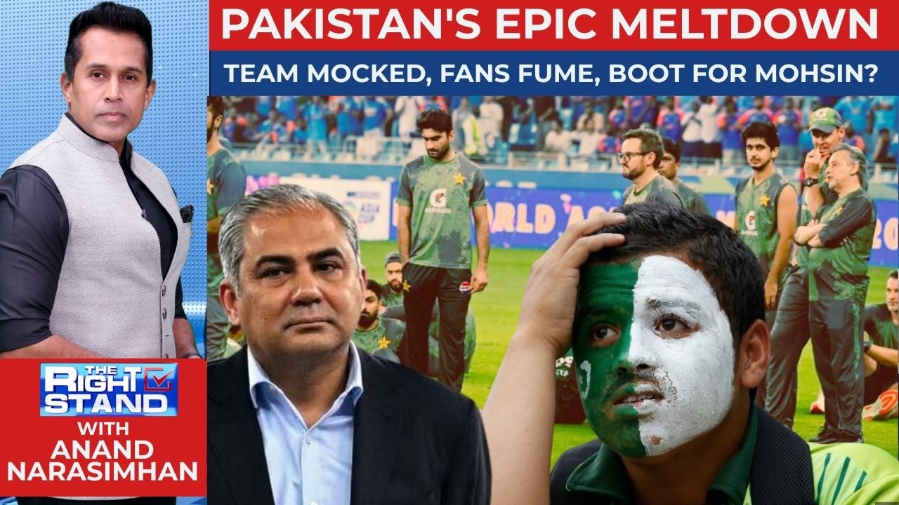 Embarrassed  PCB Chairman Leaves Stadium During 2nd Innings as India Dominates Pakistan | News18