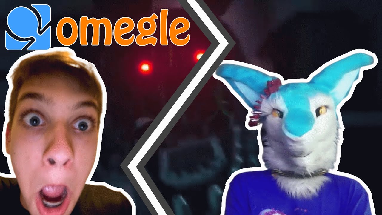 Jumpscaring Furry Haters on Omegle 4 (Trolling)
