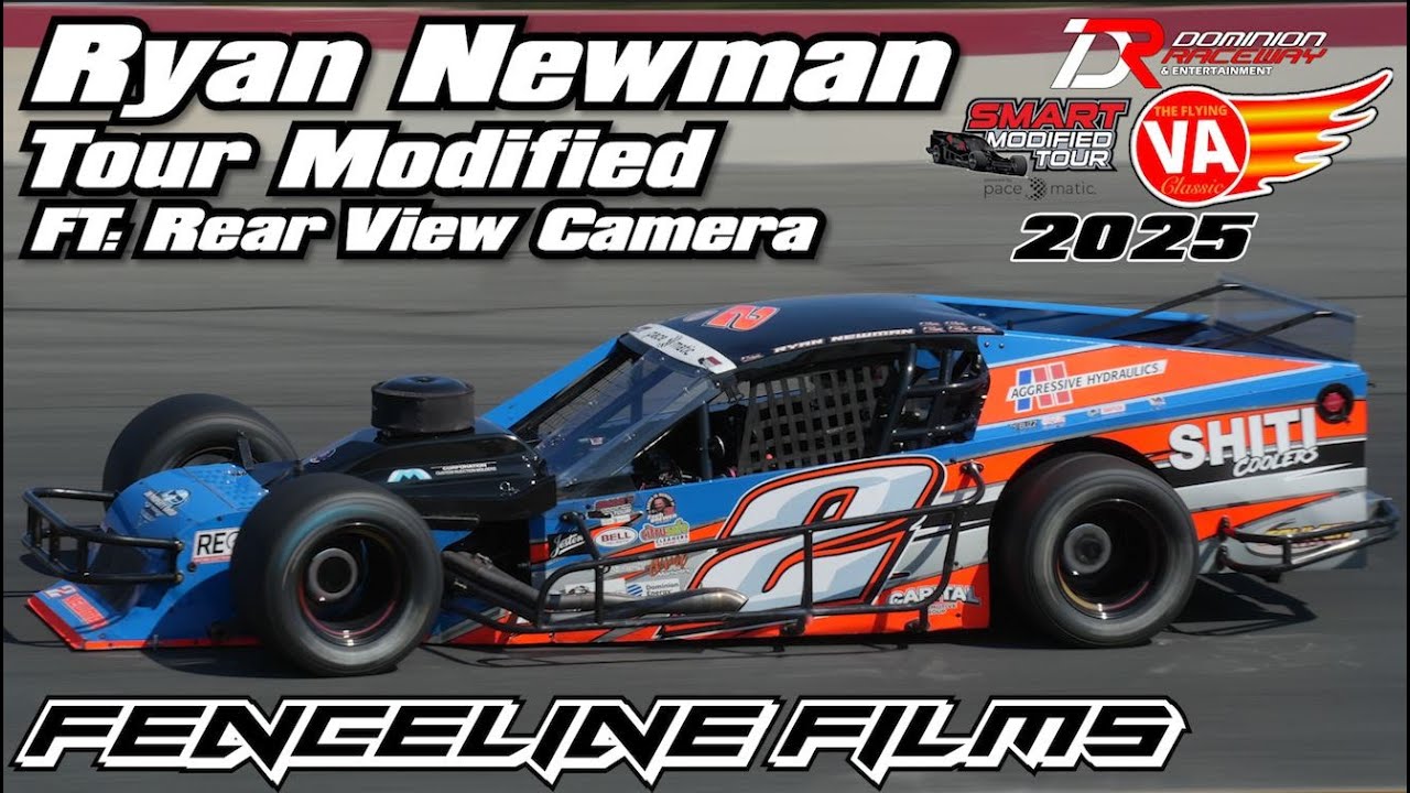Ryan Newman Smart Modified Tour Flying VA Classic Dominion Raceway 2025