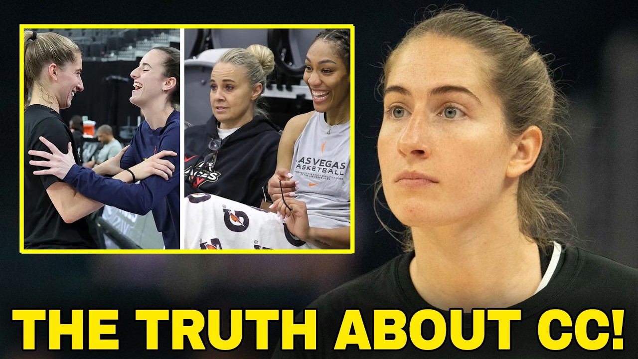 Caitlin Clark PROTECTS Kate Martin From A’ja Wilson!