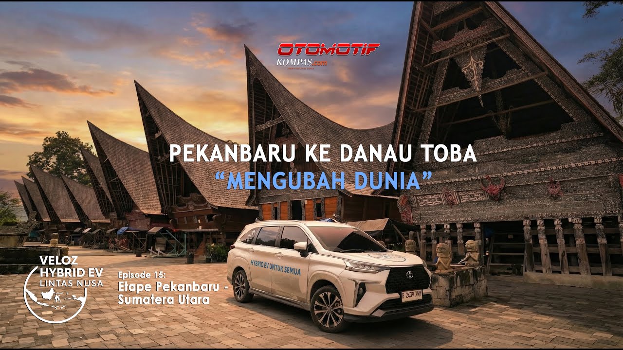 Исследуйте благословенный город Пеканбару и супервулкан Тоба | VELOZ HYBRID EV ПО NUSA
