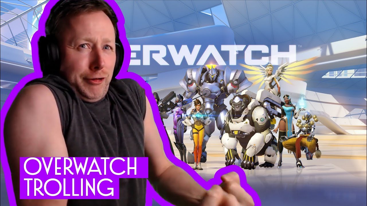 Limmy Throwback: Trolling on Overwatch 