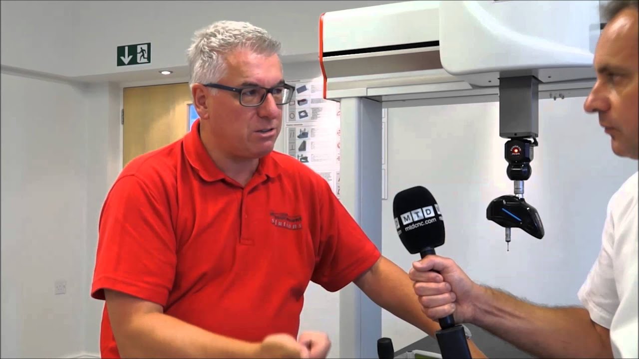 Measurement Solutions - CMM Retrofits