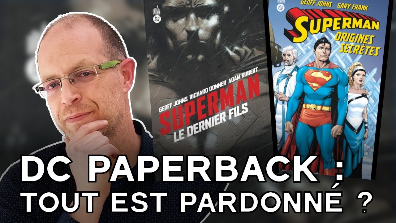 DC Paperback : mon avis sur les 2 nouveaux albums !