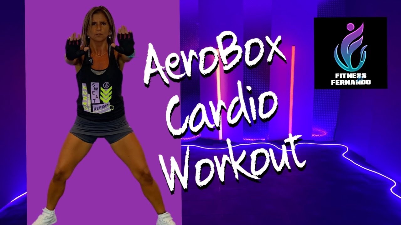 Best AeroBox cardio fitness workout in 30 minutes - burn 800 calories & shred pounds