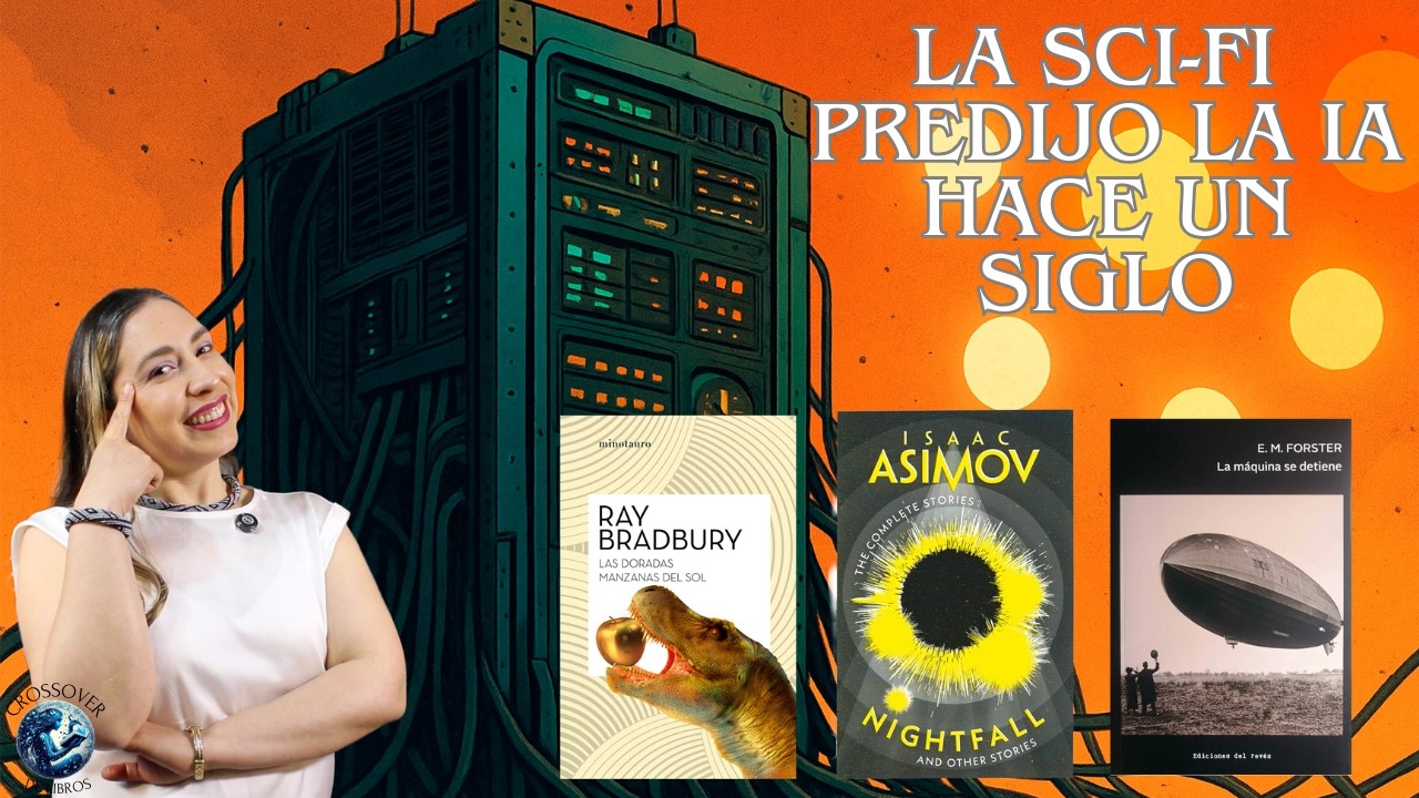 Viajes en el tiempo. Locura. Humanos esclavos de la tecnología ¿ciencia ficción? Crossover de libros