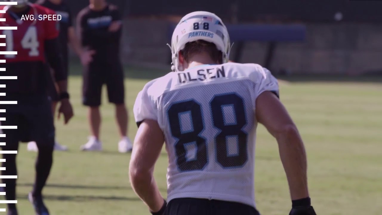 How the NFL's Carolina Panthers use STATSports Apex Pro Series